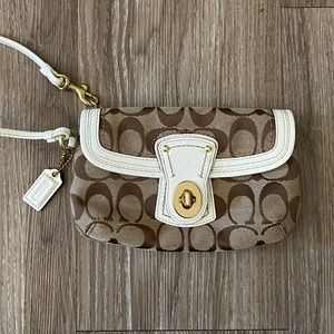 Coach Large Wristlet